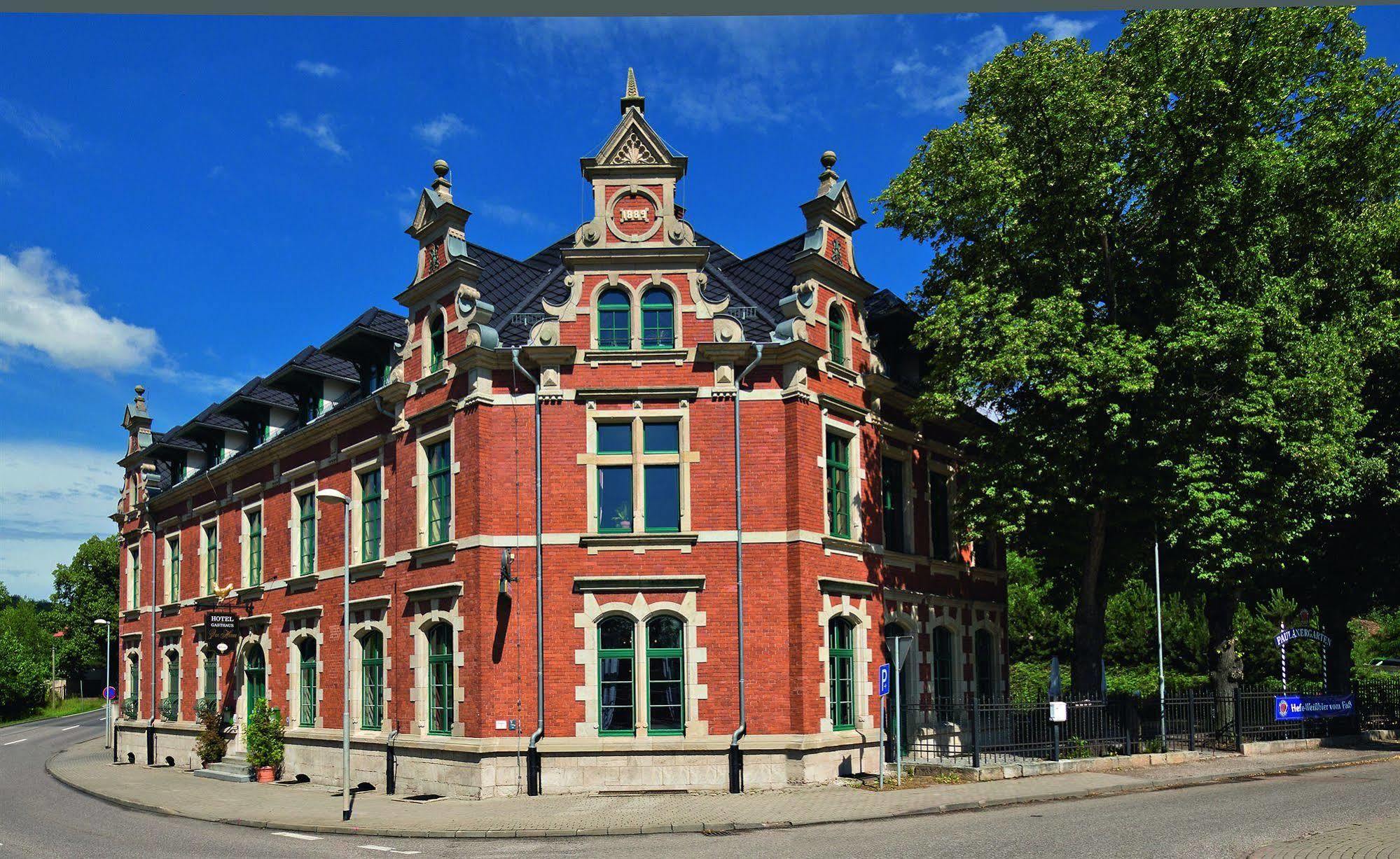 Hotel Zur Henne Naumburg  Exterior foto